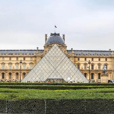 Best Location Calm Palais Royal Louvre Opera Concorde Clim Parijs Buitenkant foto